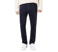 MAC Modern Fit Jeans schwarz, Einfarbig