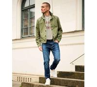 Mac Arne Pipe Jeans Modern Fit in Dunkelblauer Optik W33 / L34 Straight Fit