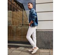 Mac Arne Pipe Jeans Modern Fit in weißer Färbung W38 / L30 Straight Fit