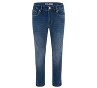 Mac Tools Arne Pipe Jeans Herren, H445 Mid Blue Authentic Used, 36W x 30L