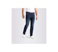 Mac Arne Pipe Stretch-Jeans in dark blue Waschung W32 / L36 Slim Fit