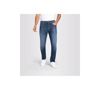 MAC Arne Pipe Modern Fit Hose Deep Blue Authentic Wash, Einfarbig