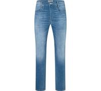 Mac Arne Pipe Jeans Modern Fit in Hellblauer Optik W42 / L30 Straight Fit