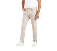 MAC Modern Fit Hose beige, Einfarbig