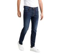 Mac Arne Pipe Stretch-Jeans in dark blue Waschung W42-L34 Slim Fit