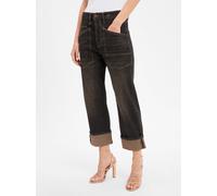 MAC Baggy Jeans Damen schoko, 42