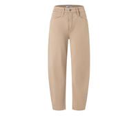 MAC Jeans Stoffhose BORA 2.3 zip Damen 36 Gold – Authentic Stretch Gabardine