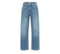 Mac - Damen 5-Pocket Jeans, Ohio Barrel, Authentic Comfort Vintage Denim (3126-90-0333L), Größe:W32, Farbe:mid Blue use wash (D576)