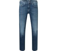 MAC Ben Regular Fit Hose Vintage Wash, Einfarbig