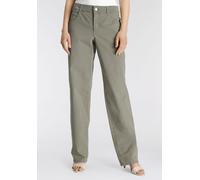 MAC Bequeme Jeans "Gracia" Passform feminine fit (32684261-42) light khaki