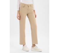 MAC Bootcut Fit Jeans Damen beige, 42-30