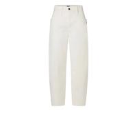 MAC - MAC JEANS - BORA, Authentic stretch gabardine weiß - Gr. - 46/OL