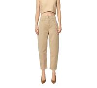 MAC Bora Hose Barrel in Golden Terra D36 Loose Fit