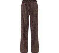 MAC Cordhose CHIARA Breitcord Dunkelbraun Weites Bein Gr. 30