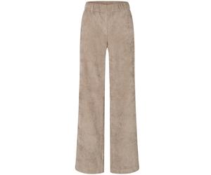 MAC Breitcord-Schlupfhose Chiara Dunkelbeige (Größe: 44/30) W44/30 beige