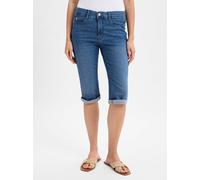 MAC Capri-Jeans Damen blue stone, 42