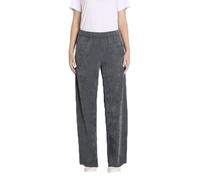 MAC Cordhose CHIARA Damen, weites Bein, französische Eingrifftaschen, Blau (steel) Gr. 34/30