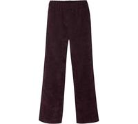 MAC Stoffhose mit französischen Eingrifftaschen Modell 'Chiara' in Aubergine, Größe 36/32