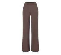 MAC Stoffhose Chiara Loose Fit aus Viskose-Mix Mittelbraun Größe 40/32