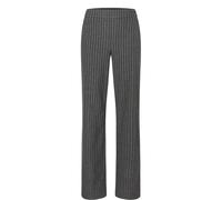 MAC - MAC JEANS - CHIARA, Premium fluid Flanell grau - Gr. - 44/32