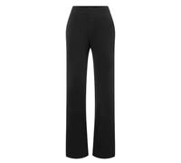 MAC Loose Fit Stoffhose aus Viskose-Mix Modell 'Chiara' in Black, Größe 46/32