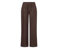 MAC - MAC JEANS - CHIARA BELT, Pure linen braun - Gr. - 32