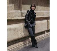 Mac Chiara Hose Straight Fit in trendigem Muster D36 / L32 Straight Fit