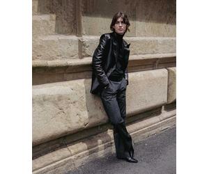 Mac Chiara Hose Straight Fit in trendigem Muster D36 / L32 Straight Fit