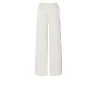 MAC - CHIARA | MAC Culotte aus Fluid Cord - modern, weich, stilvoll offwhite - Gr. - 38