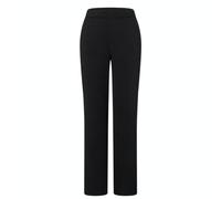 MAC Hose Chiara mit Wide Leg in Schwarz D46 / L32 Straight Fit