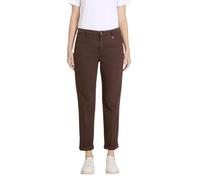 MAC Chinohose Turn Up Slim Fit Trüffelbraun Größe 46