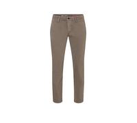 Chinohose MAC "Driver", Herren, Gr. 35, Länge 32, chocolate braun, Web, Obermaterial: 89% Baumwolle, 8% Polyester, 3% Elasthan, figurumspielend knöchellang, Hosen Chinohose, mit Stretch (13101200-35)
