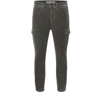 Mac Chino Griffin Cargo Anthrazit - Größe W 29 - L 30 Anthrazit W 29 - L 30