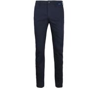 MAC Griffin Tapered Fit Hose in Dunkelblau mit Zipper am Saum W34 / L32 Slim Fit