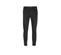 Mac Hose Tapered Fit Griffin in Schwarz mit Zipper am Saum W36 / L28 Slim Fit