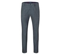MAC Chinohose Lennox Herren Blau Gr.36/L34 – 50%Baumw.,33%Poly.,15%Visk.,2%Elast.