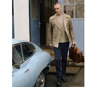 MAC Chino Traveller Hose in Midnight Blue W38 / L30 Straight Fit