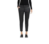 MAC Chino Turn Up Hose in authentischer Leder-Optik D46 Slim Fit