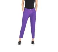 MAC Chino Turn Up Damen Hose royal violett PPT Art.Nr. 0434L307500 767R*, Größe:36, Farbe:767R royal violett PPT