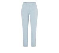MAC Chino Turn Up Hellblau 34
