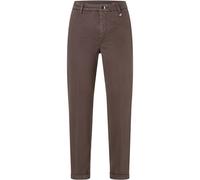 MAC Chino TurnUp Dunkelbraun (Größe: 40) 40 braun