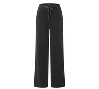 MAC - MAC JEANS - CHRISTY, Floating crepe schwarz - Gr. - 30