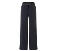 MAC Christy Wide Leg Hose in Dunkelblau D36 / L32 Wide Fit