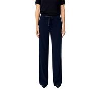 MAC Christy Wide Leg Hose in Dunkelblau D46 / L30 Wide Fit