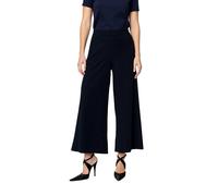 MAC Culotte Hose Coralie cropped in Dunkelblau D36 Wide Fit