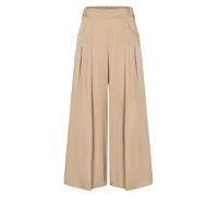 MAC Culotte in Beige - Größe 34 | Damenhosen