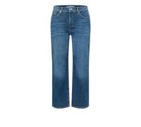 MAC Regular Fit Jeans-Culotte im 5-Pocket-Design in Blau, Größe 32