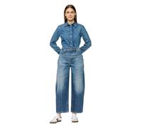 MAC Dakota Jeans Barrel in Mittelblau D32-L28 Loose Fit