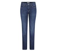 Mac Damen Jeans Angela (5240) Slim Fit 5-Pocket New Basic wash D845 Größe W44/L32