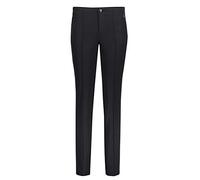 Mac - Damen 5-Pocket Jeans, Anna Zip (5293-00-0128L), Größe:W34, Länge:L30, Farbe:Black (090)